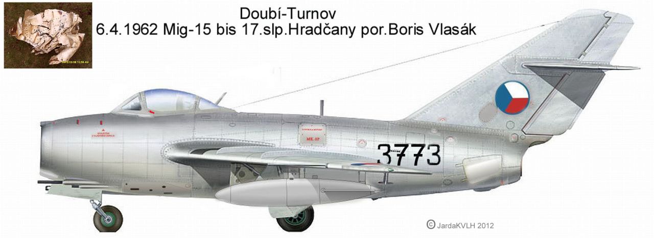 Mig 15 bis 3773 por.Boris Vlasák -2